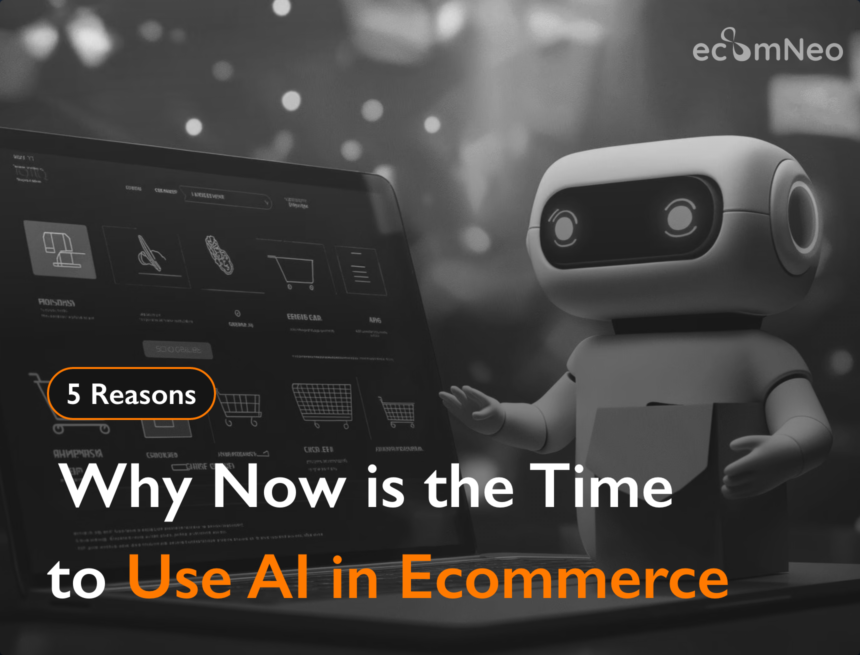 Using ai in ecommerce ai in ecommerce