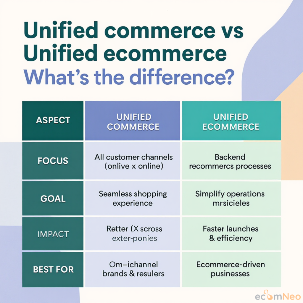 unified ecommerce