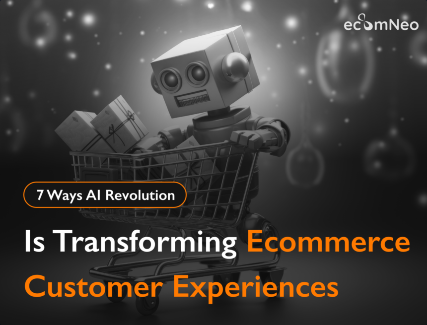 AI Revolution ecommerce services