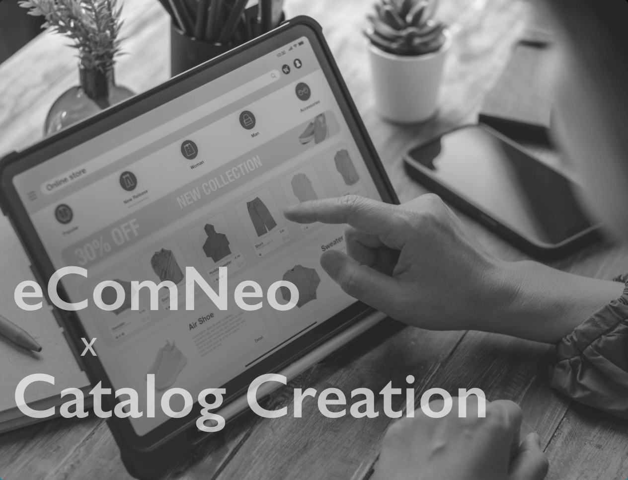 automating product catalog creation and image optimization