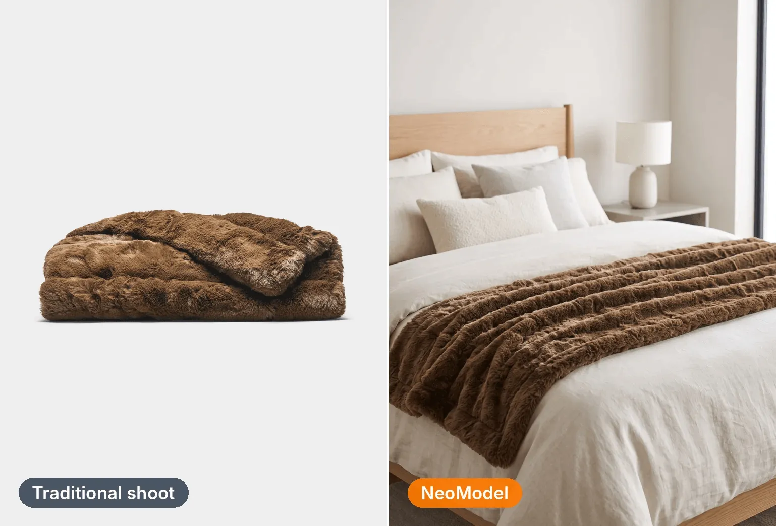 Accuracy: traditional studio shoots vs NeoModel
