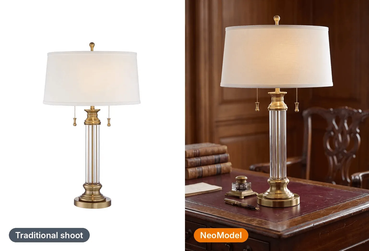 Average Cost: traditional studio shoots vs NeoModel