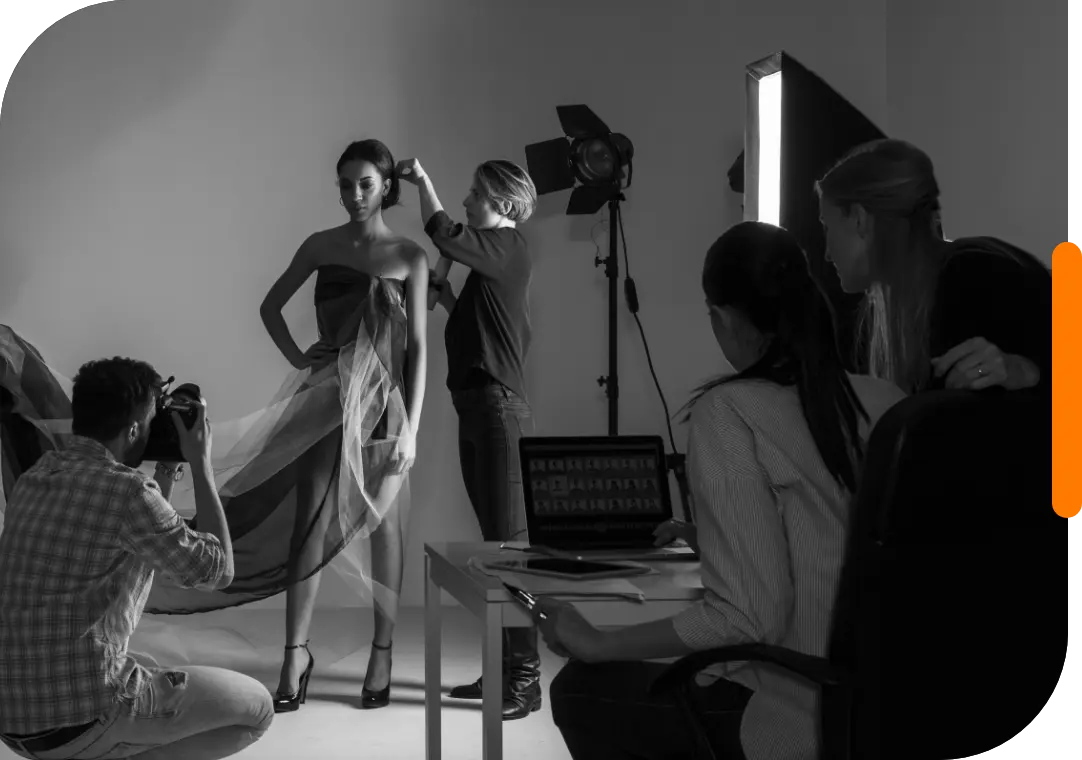 AI-powered on-model imagery