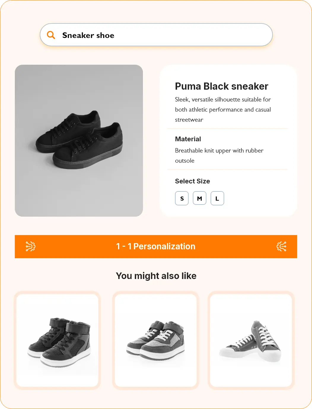 AI-powered ecommerce images within minutes