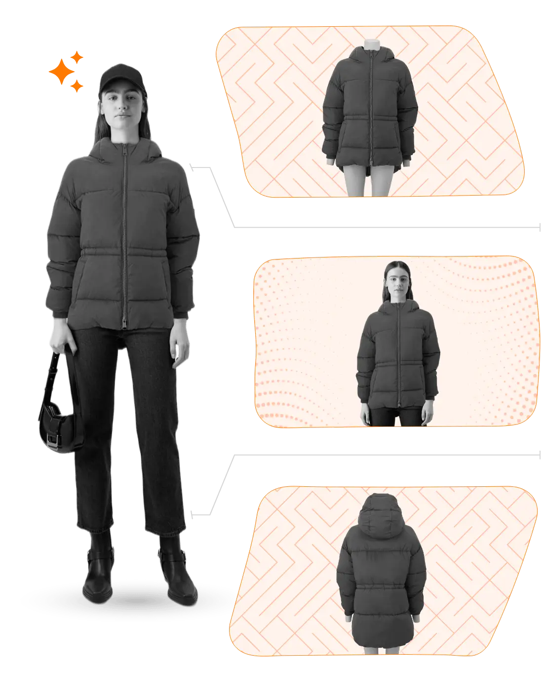 AI-powered ecommerce images within minutes